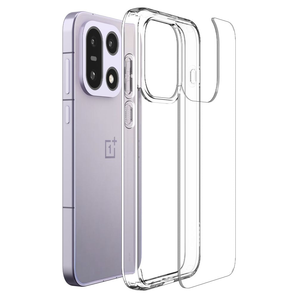 Hard Case Spigen Ultra Hybrid for OnePlus 15, Crystal Clear ACS09785_12