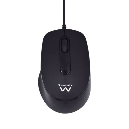 Ewent EW3159 ratón Oficina Ambidextro USB tipo A Óptico 1000 DPI_1