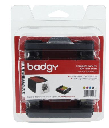Evolis CBGP0001C kit para impresora_0