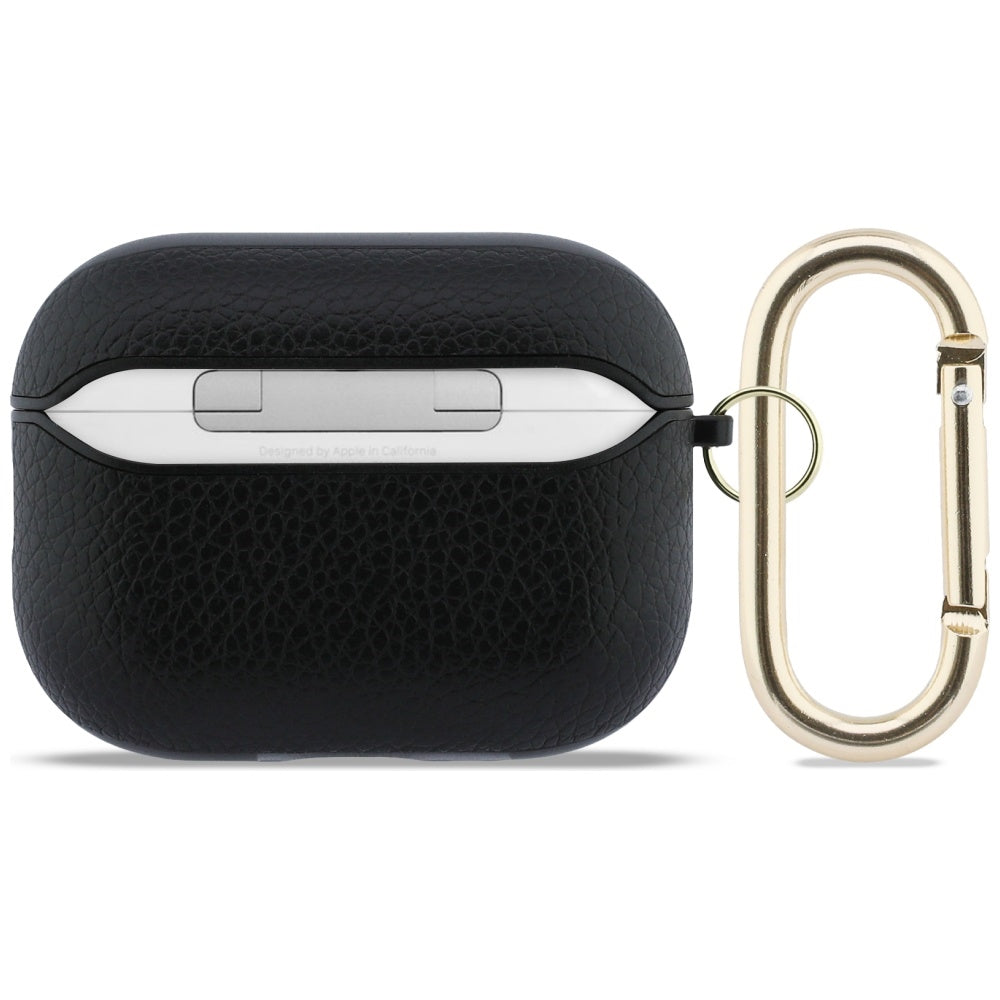Guess Grained Classic Logo case for AirPods Pro 3 - black_1
