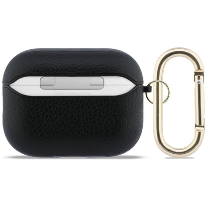Guess Grained Classic Logo case for AirPods Pro 3 - black_1