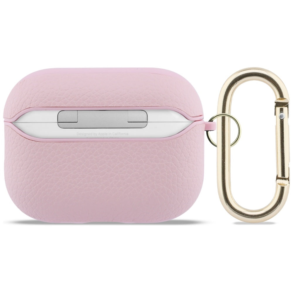 Guess Grained Classic Logo Case for AirPods Pro 3 - Pink_1