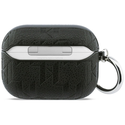 Karl Lagerfeld Monogram Karl &amp; Choupette Head Case for AirPods Pro 3 - Black_1