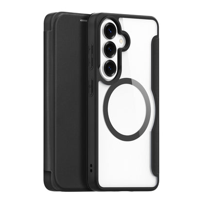 Dux Ducis Skin X Pro MagSafe Compatible Wallet Case for Samsung Galaxy S26+ - Black_0