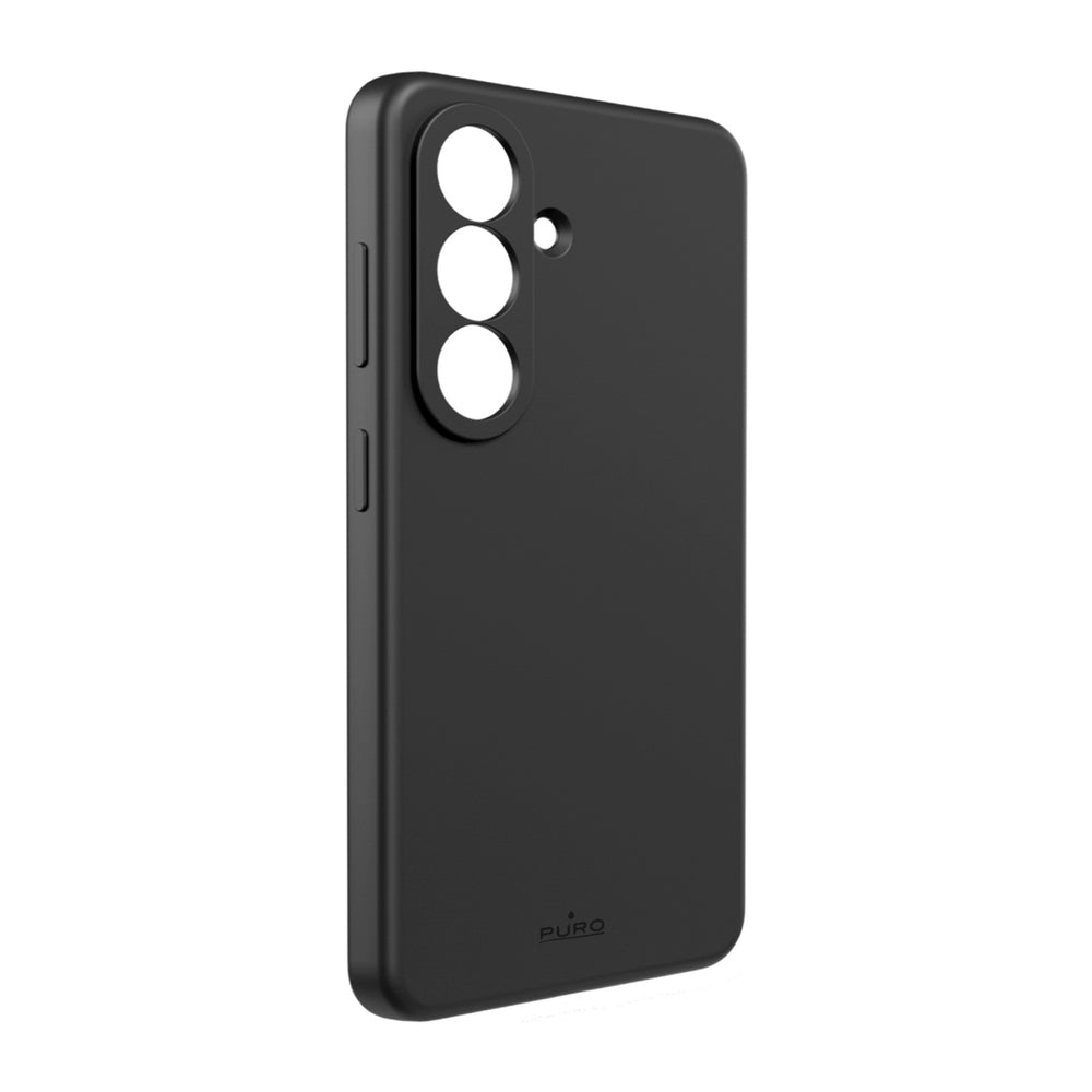 Puro ICON Silicone Case for Samsung Galaxy S26 - Black_0