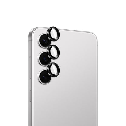 Puro tempered glass for the rear camera for Samsung Galaxy S26/S26 Plus - with a black frame_0