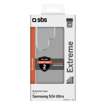 SBS Extreme X2 Case for Samsung Galaxy S26 Ultra - Transparent_1