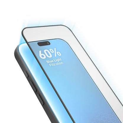 SBS Eyesafe Tempered Glass for iPhone 17/16 Pro with Applicator_0
