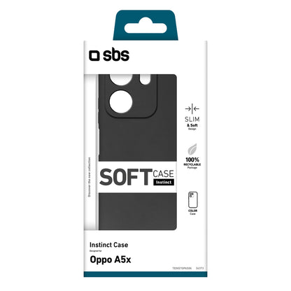 SBS Instinct Case for Oppo A5X - Black_1