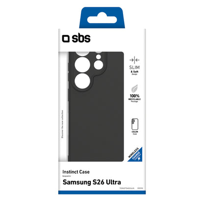 SBS Instinct Case for Samsung Galaxy S26 Ultra - Black_1