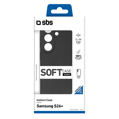 SBS Instinct Case for Samsung Galaxy S26 Plus - Black_1