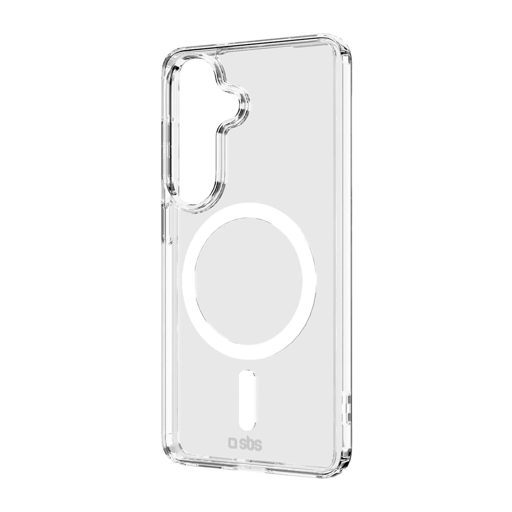 SBS Light Mag Case for Samsung Galaxy S26 Plus Compatible with MagSafe - Transparent_0