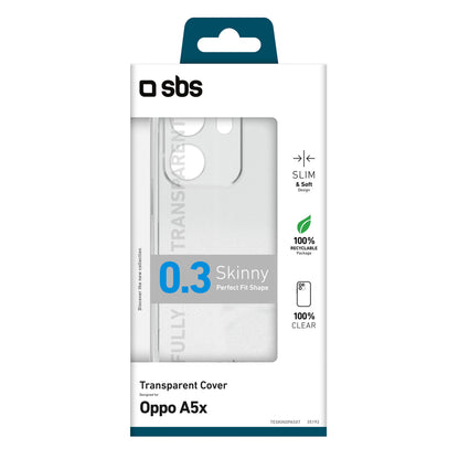 SBS Skinny Cover for Oppo A5X - Transparent_1