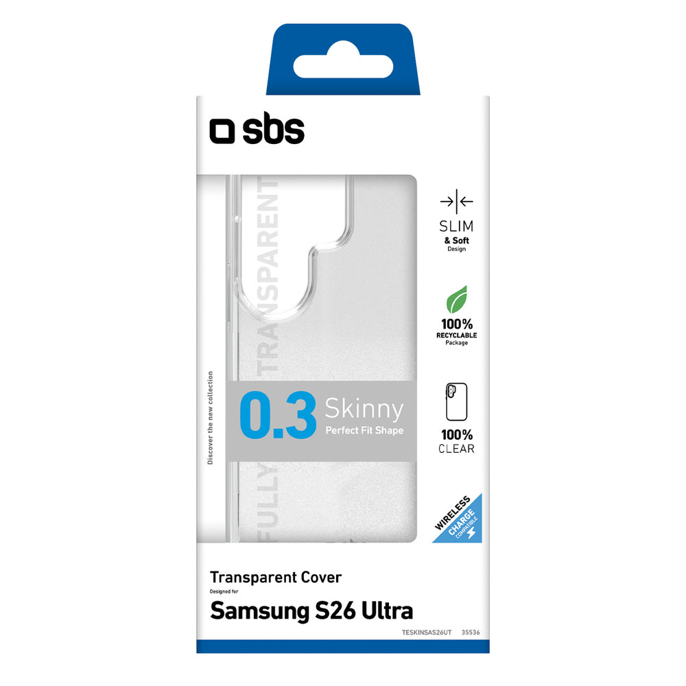 Etui SBS Skinny Cover na Samsung Galaxy S26 Ultra - przezroczyste_1