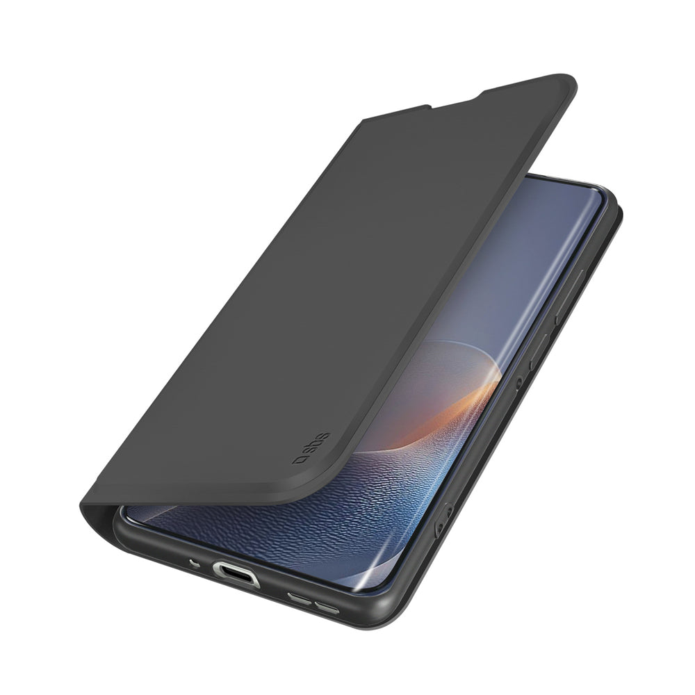 SBS Wallet Smooth case for Motorola Edge 60 Fusion with flap - black_0