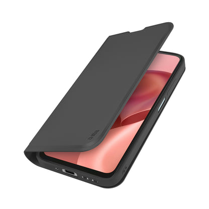 SBS Wallet Smooth Case for Motorola Moto G06 with Flip Cover - Black_0