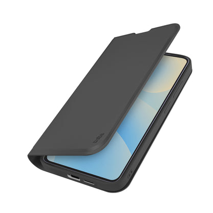 SBS Wallet Smooth Case for Samsung S26 Plus with Flip - Black_0