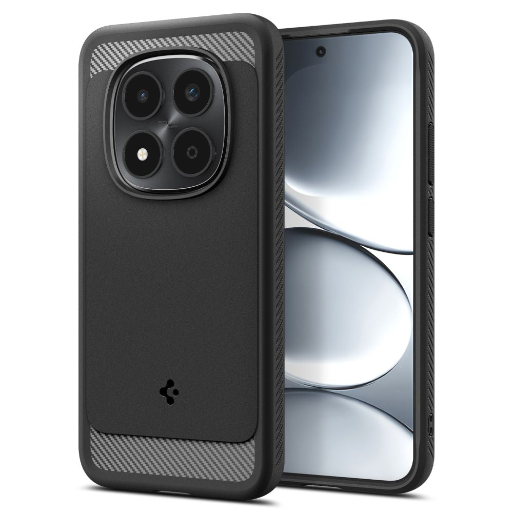 Hard Case Spigen Rugged Armor for Xiaomi Redmi Note 15 Pro 5G, Matte Black ACS10460_0