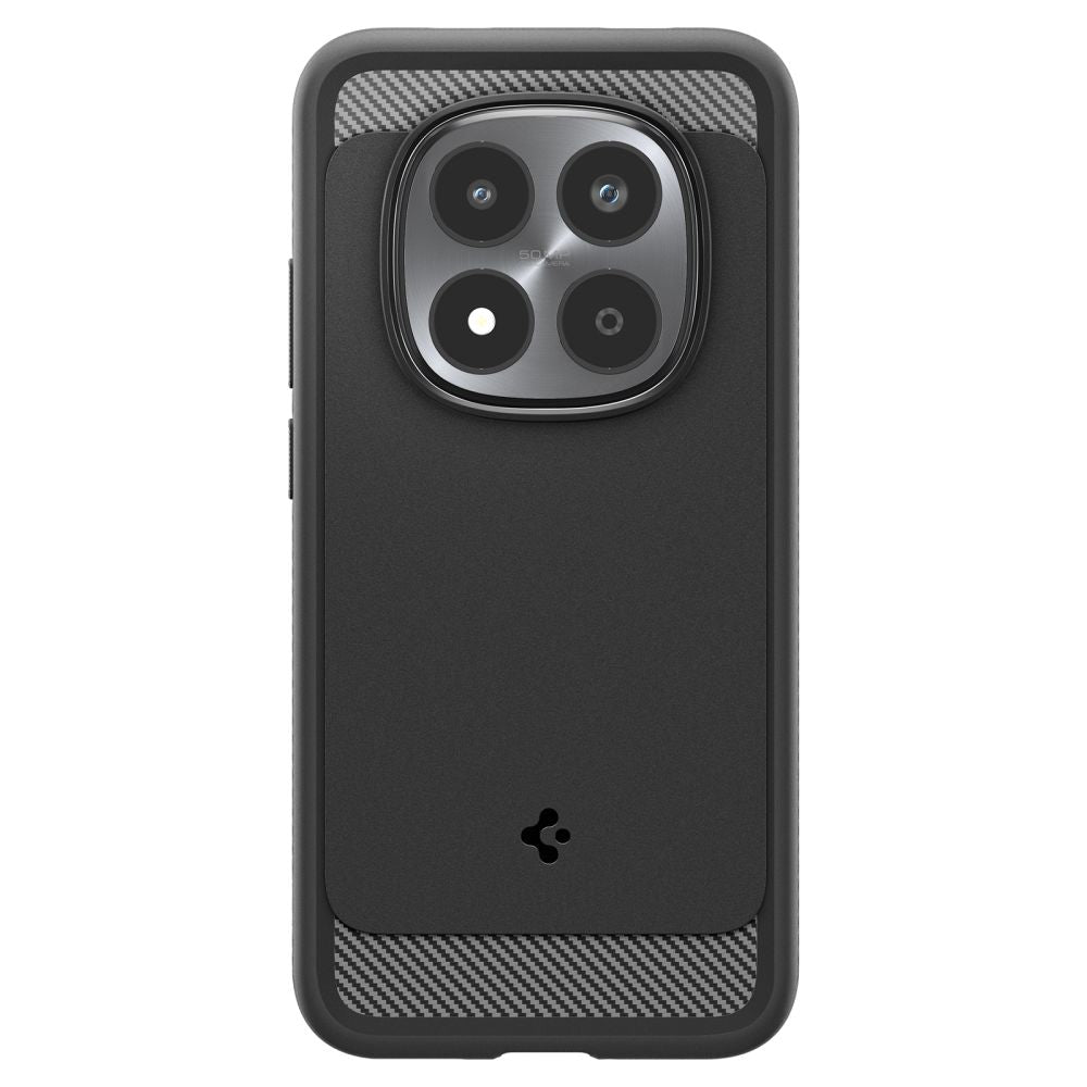 Hard Case Spigen Rugged Armor for Xiaomi Redmi Note 15 Pro 5G, Matte Black ACS10460_1
