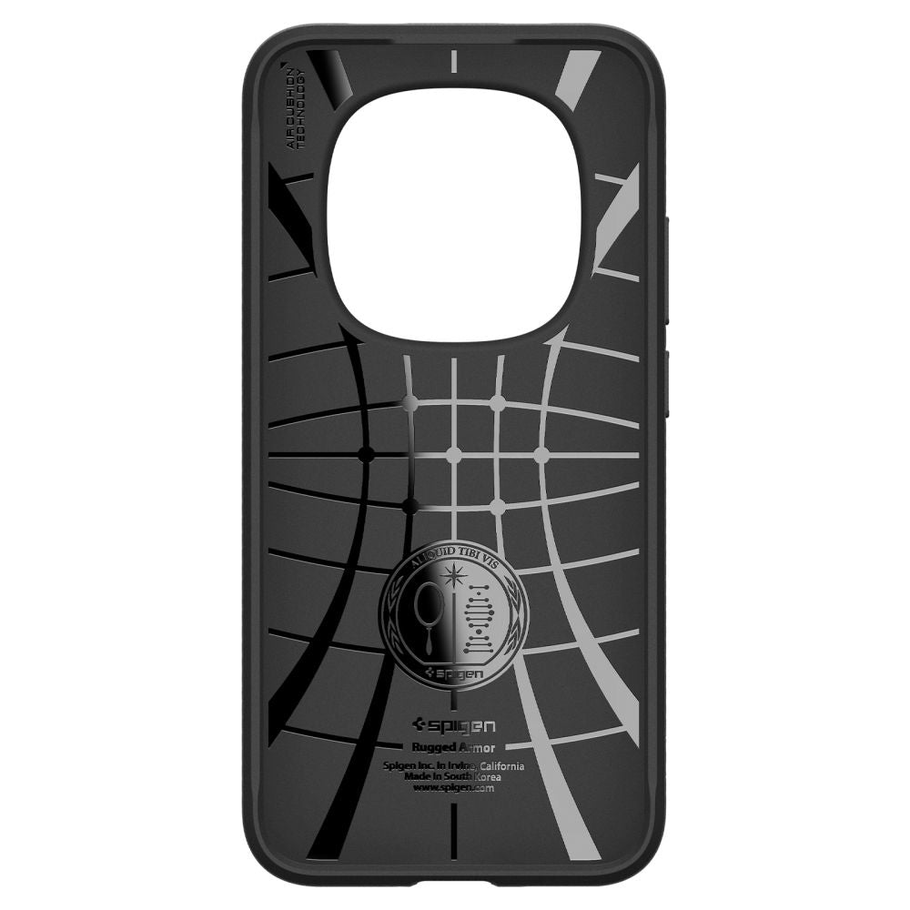 Hard Case Spigen Rugged Armor for Xiaomi Redmi Note 15 Pro 5G, Matte Black ACS10460_3