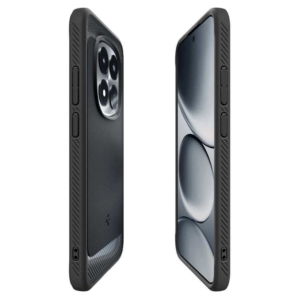 Hard Case Spigen Rugged Armor for Xiaomi Redmi Note 15 Pro 5G, Matte Black ACS10460_6