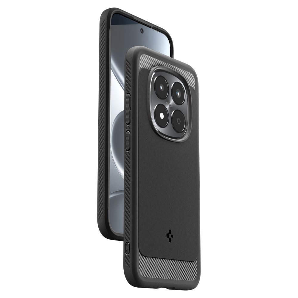 Hard Case Spigen Rugged Armor for Xiaomi Redmi Note 15 Pro 5G, Matte Black ACS10460_7