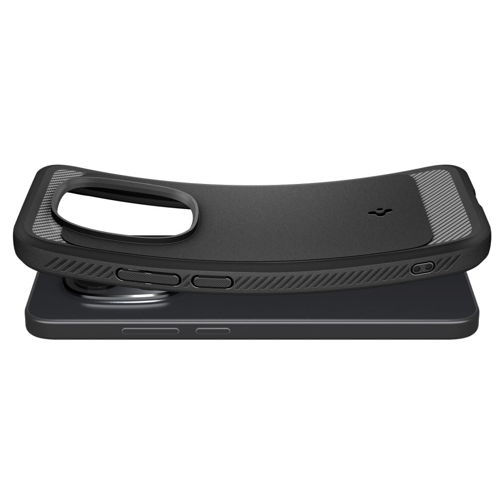 Hard Case Spigen Rugged Armor for Xiaomi Redmi Note 15 Pro 5G, Matte Black ACS10460_8