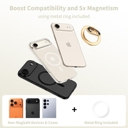 Tech-Protect MMR400 Lamano Magnetic Ring for Phone - Gold_3
