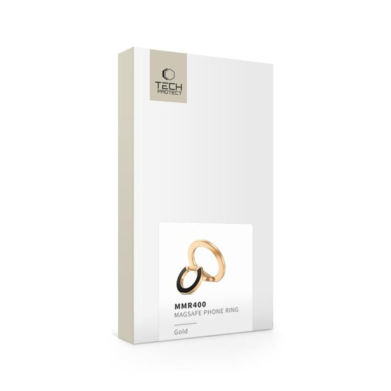 Tech-Protect MMR400 Lamano Magnetic Ring for Phone - Gold_6