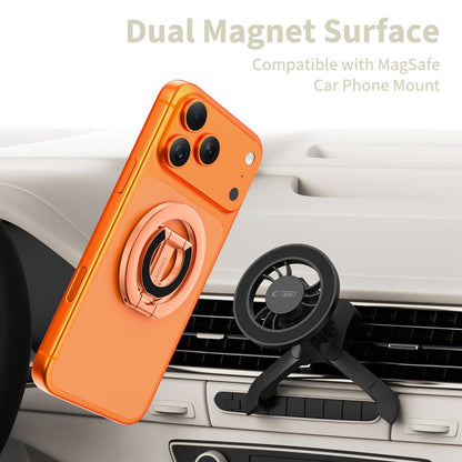 Tech-Protect MMR400 Lamano Magnetic Ring for Phone - Rose Gold_4