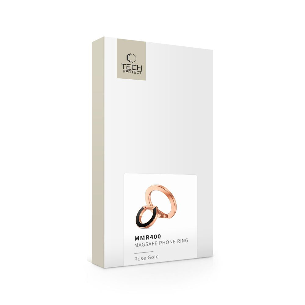 Tech-Protect MMR400 Lamano Magnetic Ring for Phone - Rose Gold_6