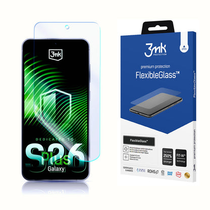 3mk FlexibleGlass Hybrid Glass for Samsung Galaxy S26+_0