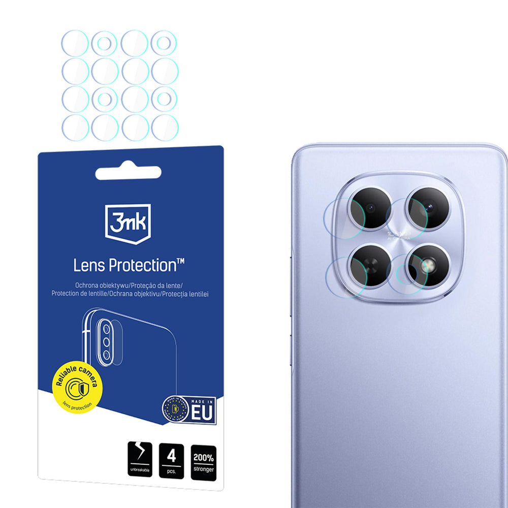 3mk Lens Protection Hybrid Camera Lens Glass for Xiaomi Redmi Note 15 4G / 5G_0
