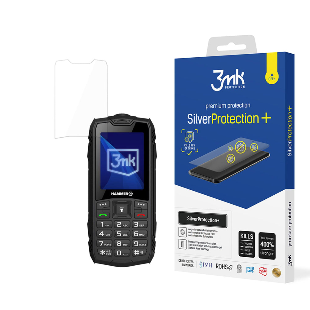 Protective foil 3mk SilverProtection+ for MyPhone Hammer Rock_0