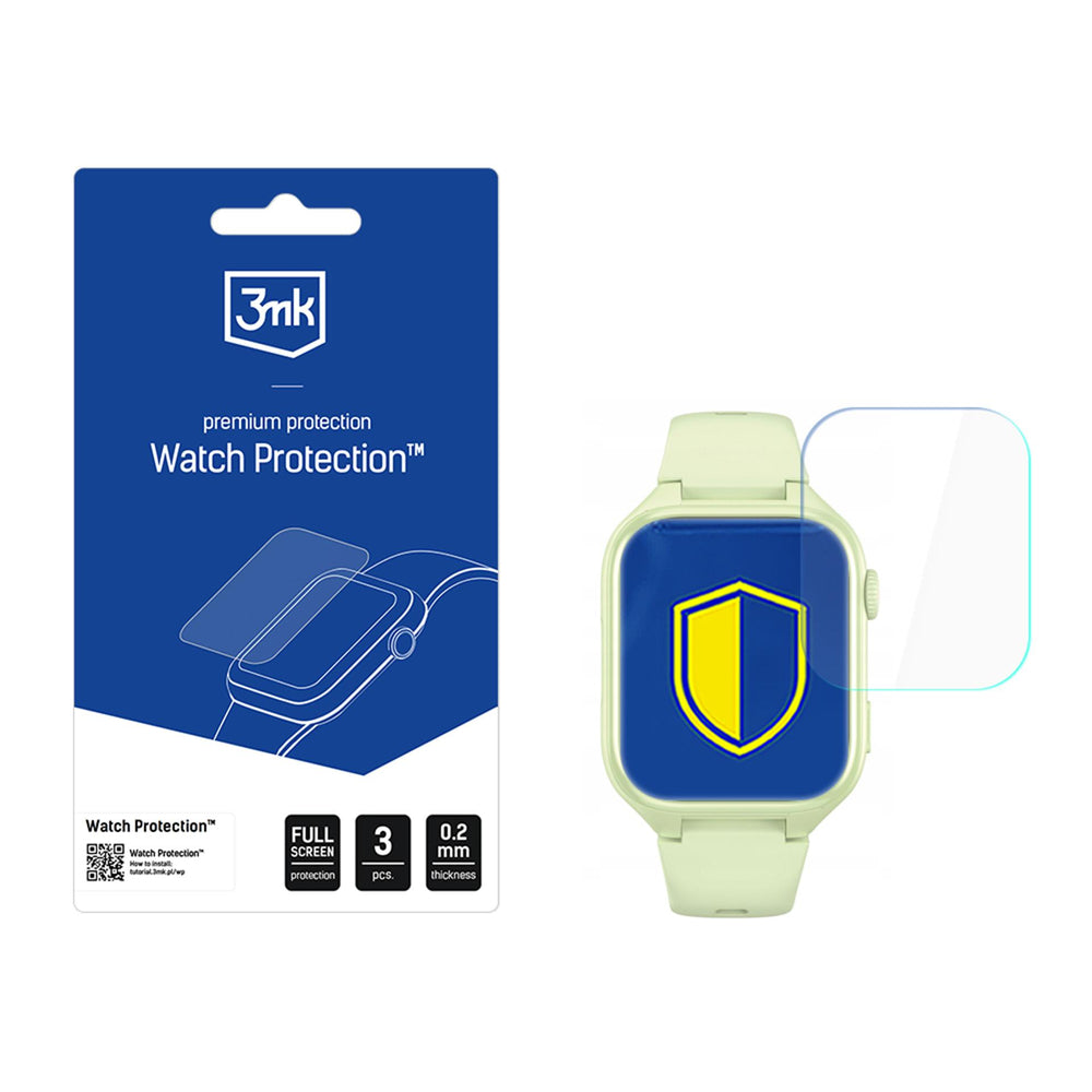 3mk Watch Protection ARC Smartwatch Screen Protector for STELIO Junior 4G / Junior Pro AI 4G_0
