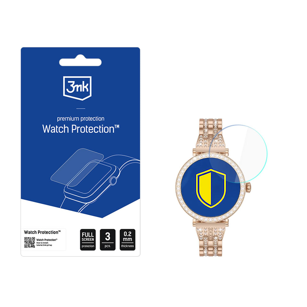 Hybrid glass for the 3mk smartwatch display Watch Protection FlexibleGlass for G-Tab GT10_0