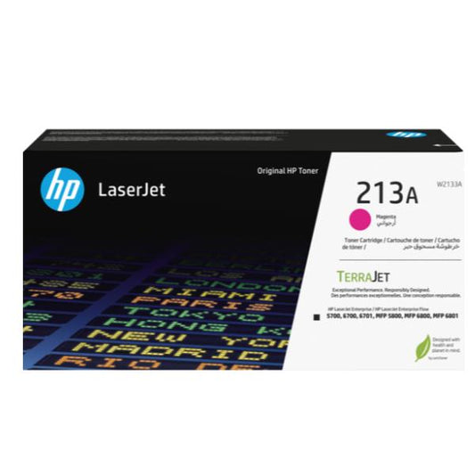 Toner originale magenta LaserJet HP 213A_0