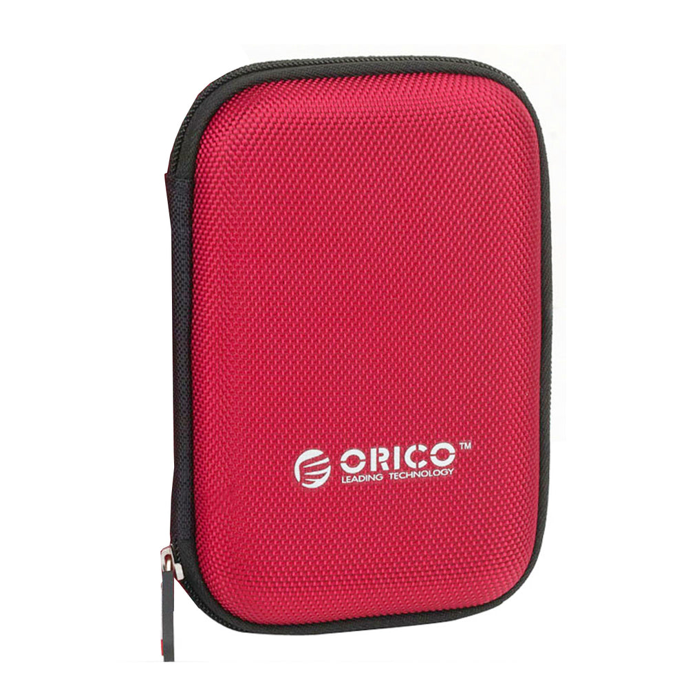 Orico PHD-25 protective case for a 2.5" portable drive - red_0
