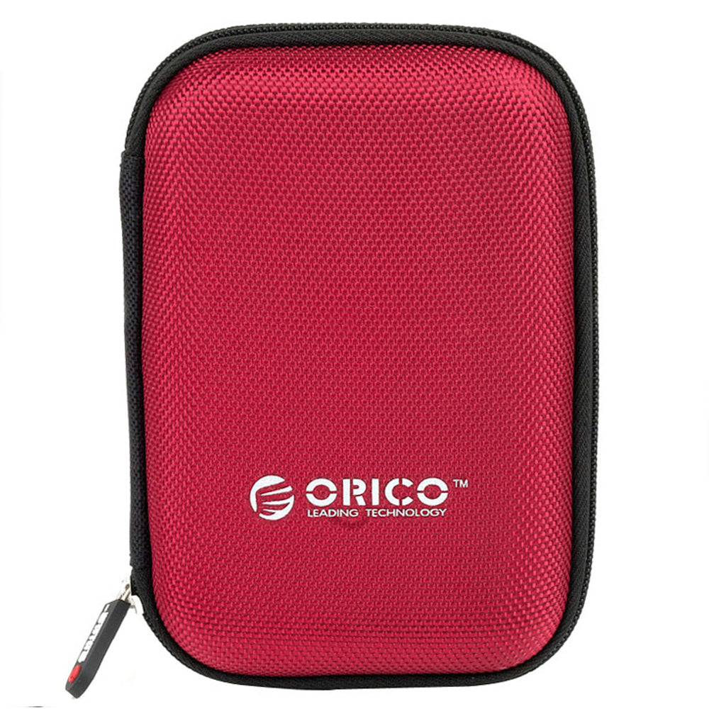 Orico PHD-25 protective case for a 2.5" portable drive - red_1