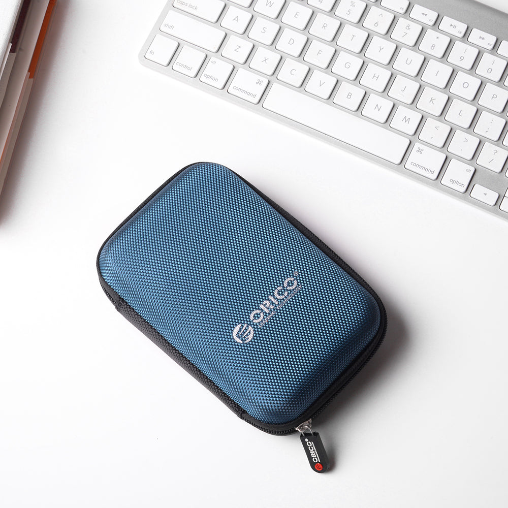 Protective Case Orico PHD-25 for 2.5inch HDD / SSD, Blue _7
