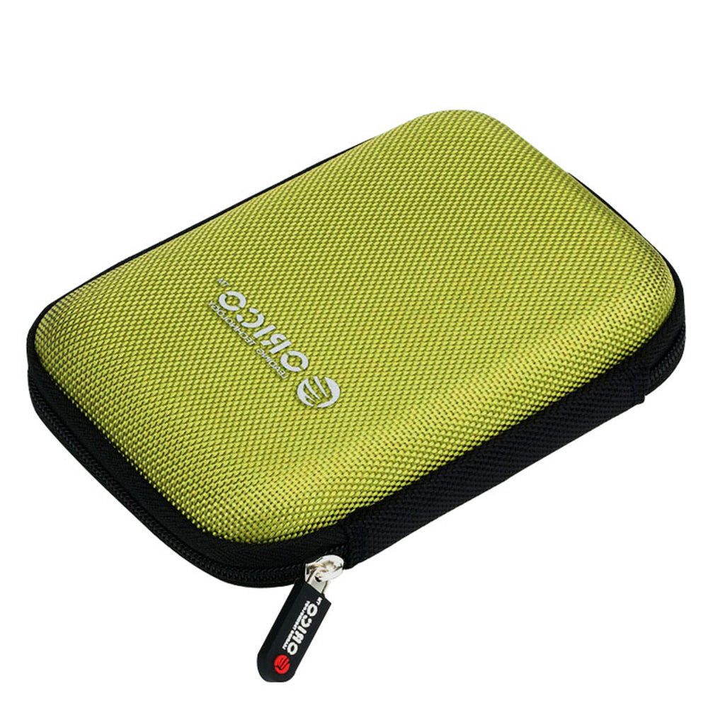 Protective Case Orico PHD-25 for 2.5inch HDD / SSD, Green _2