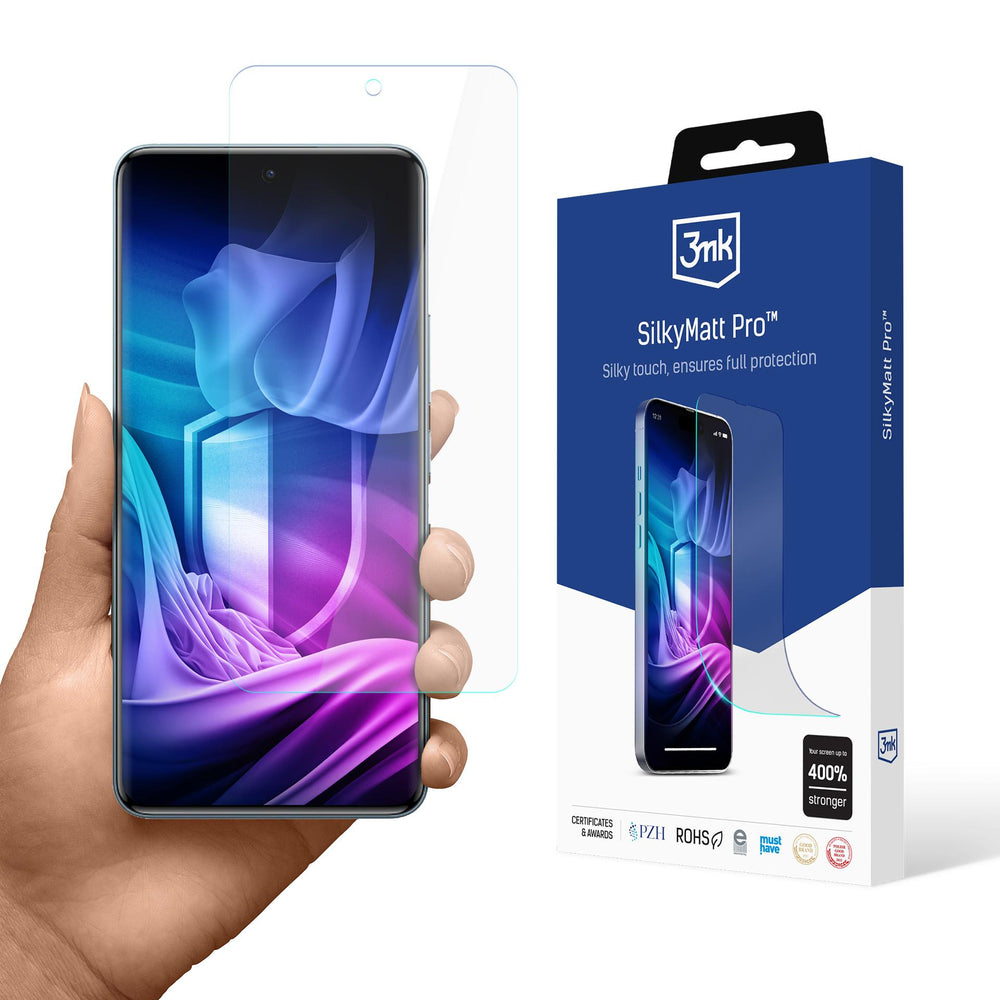 3mk Silky Matt Pro matte protective film for Xiaomi Redmi Note 15 Pro 4G_0