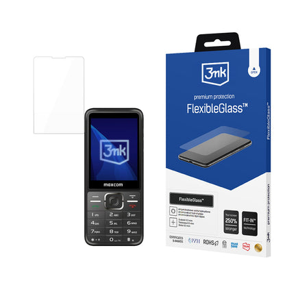 Hybrid glass 3mk FlexibleGlass on MAXCOM Classic MM244_0