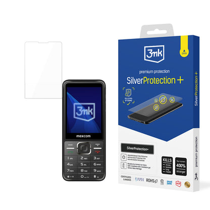 3mk SilverProtection+ protective film for MAXCOM Classic MM244_0