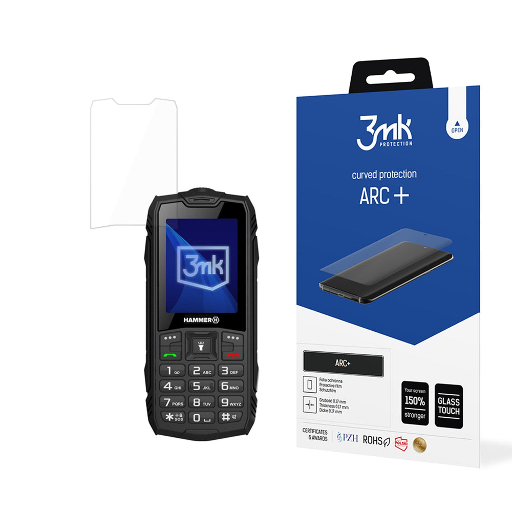 3mk ARC+ protective film for MyPhone Hammer Rock_0