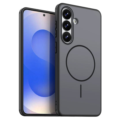 Hybrid Armor T Case for Samsung Galaxy A37 - Black_0