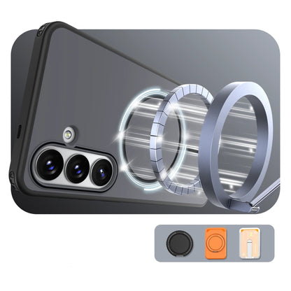Hybrid Armor T Case for Samsung Galaxy A37 - Black_4