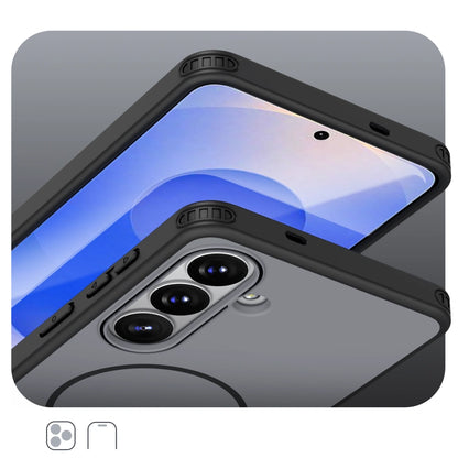 Hybrid Armor T Case for Samsung Galaxy A37 - Black_6