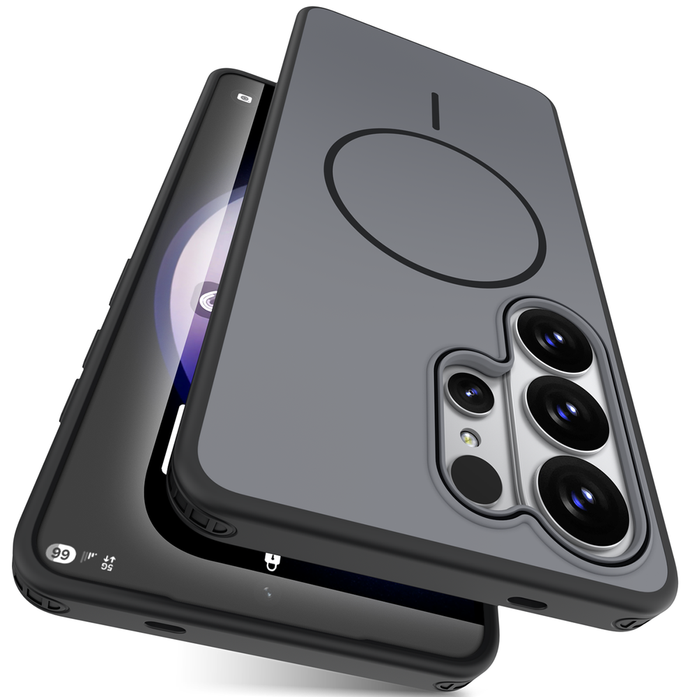 Hybrid Armor T Case for Samsung Galaxy S26 Ultra - Black_2