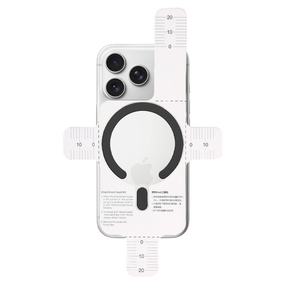 MagSafe Tech-Protect MMP-200 Magnetic Ring for Phone - Black_1